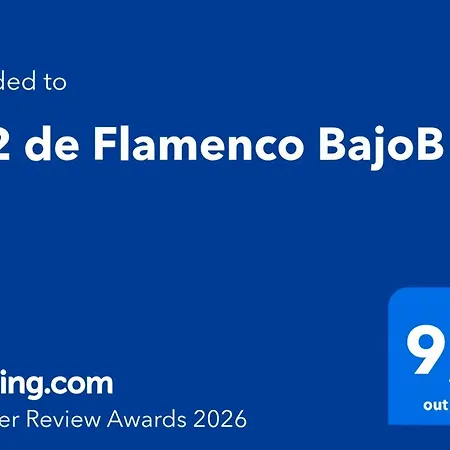 Appartamento El 2 De Flamenco Bajob